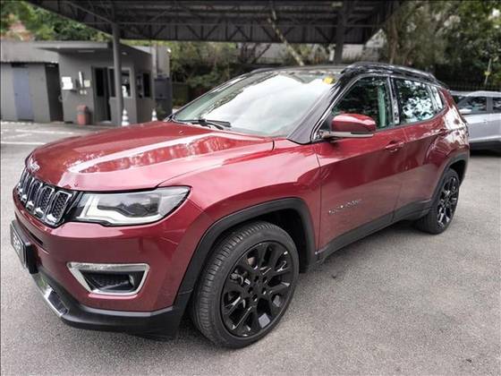JEEP COMPASS 2.0 16V FLEX LIMITED AUTOMÁTICO